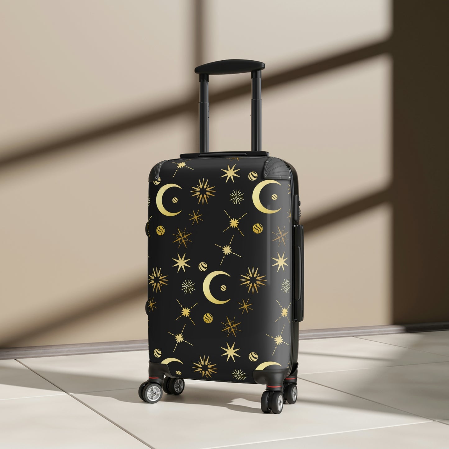 Moon and Stars Suitcases