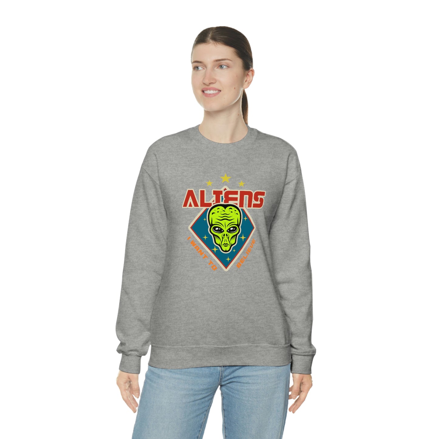 Aliens Dark unisex heavy blend crewneck sweatshirt