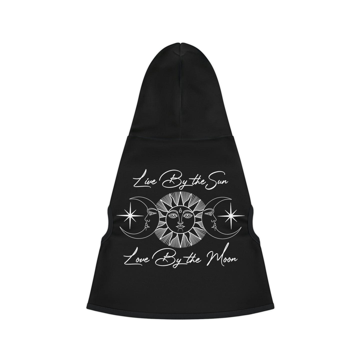 Live By the Sun Black Dog Hoodie