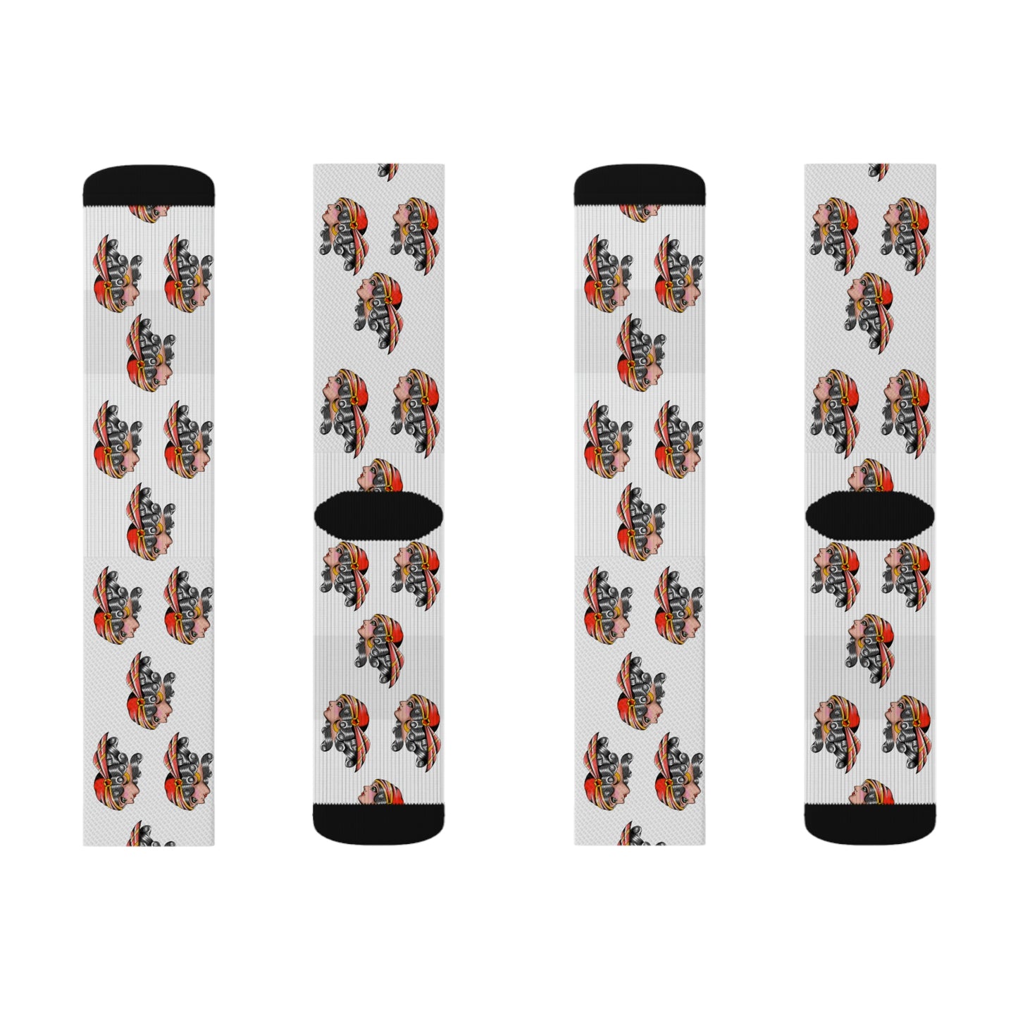 Gypsy Sublimation Socks