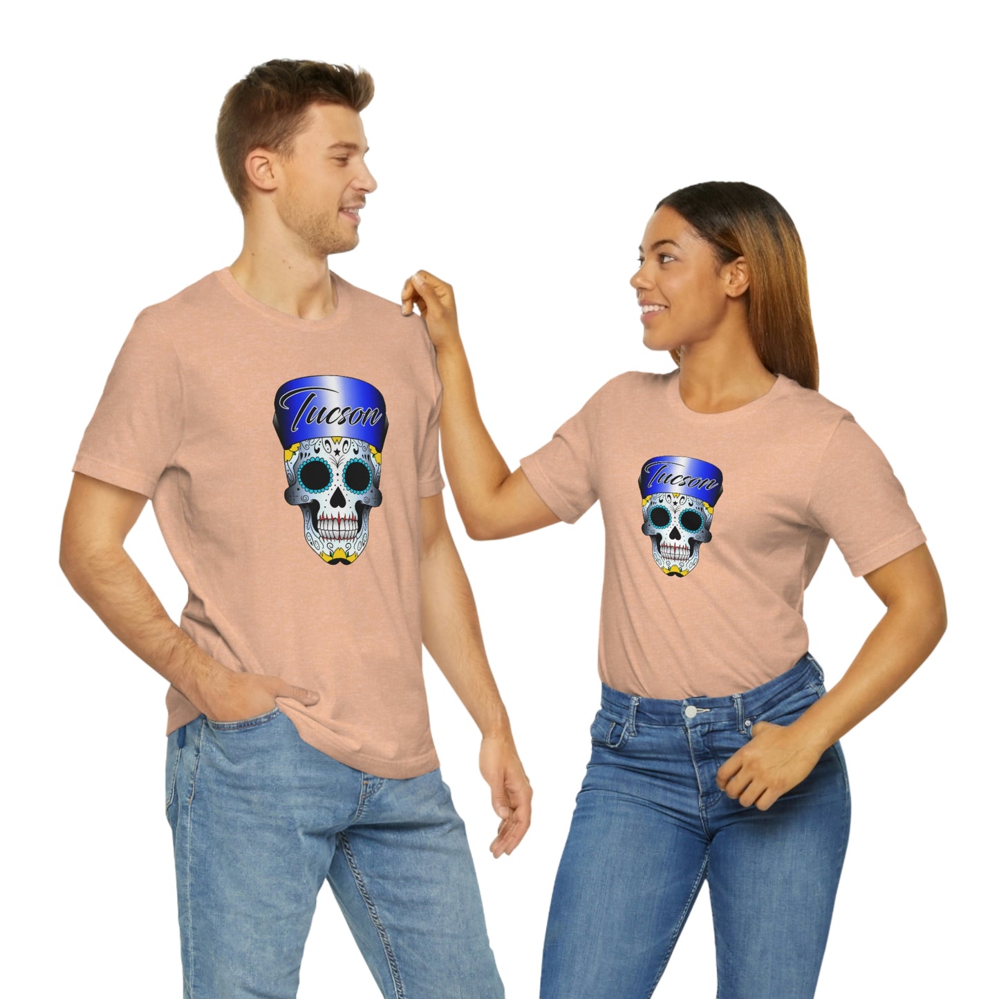 Tucson Skull Unisex Jersey Short Sleeve Tee