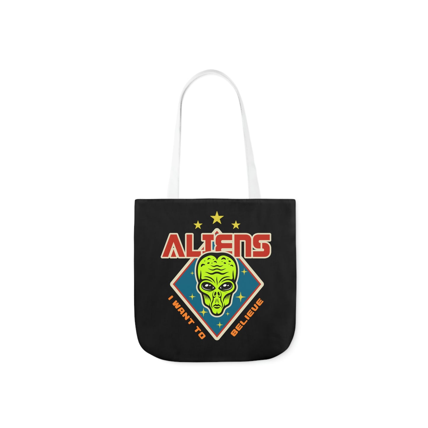 AOP Polyester Canvas Tote Bag