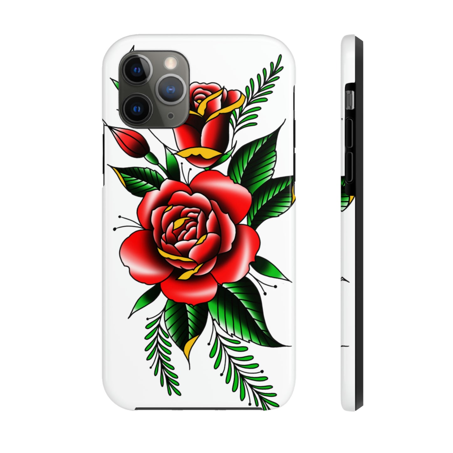 Rose Tough Phone Cases, Case-Mate