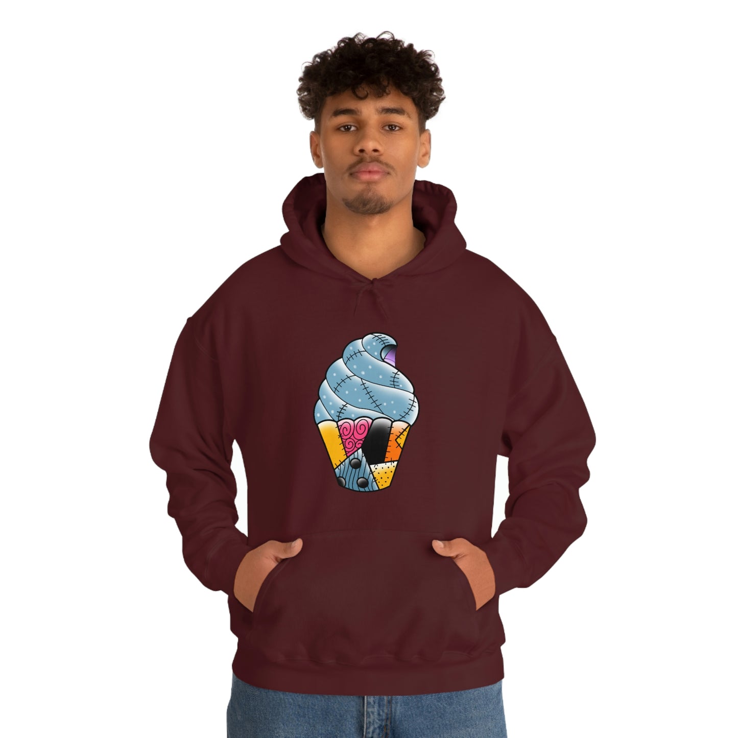 Sally Cupcake Unisex Heavy Blend™ Hooded Sweatshirt