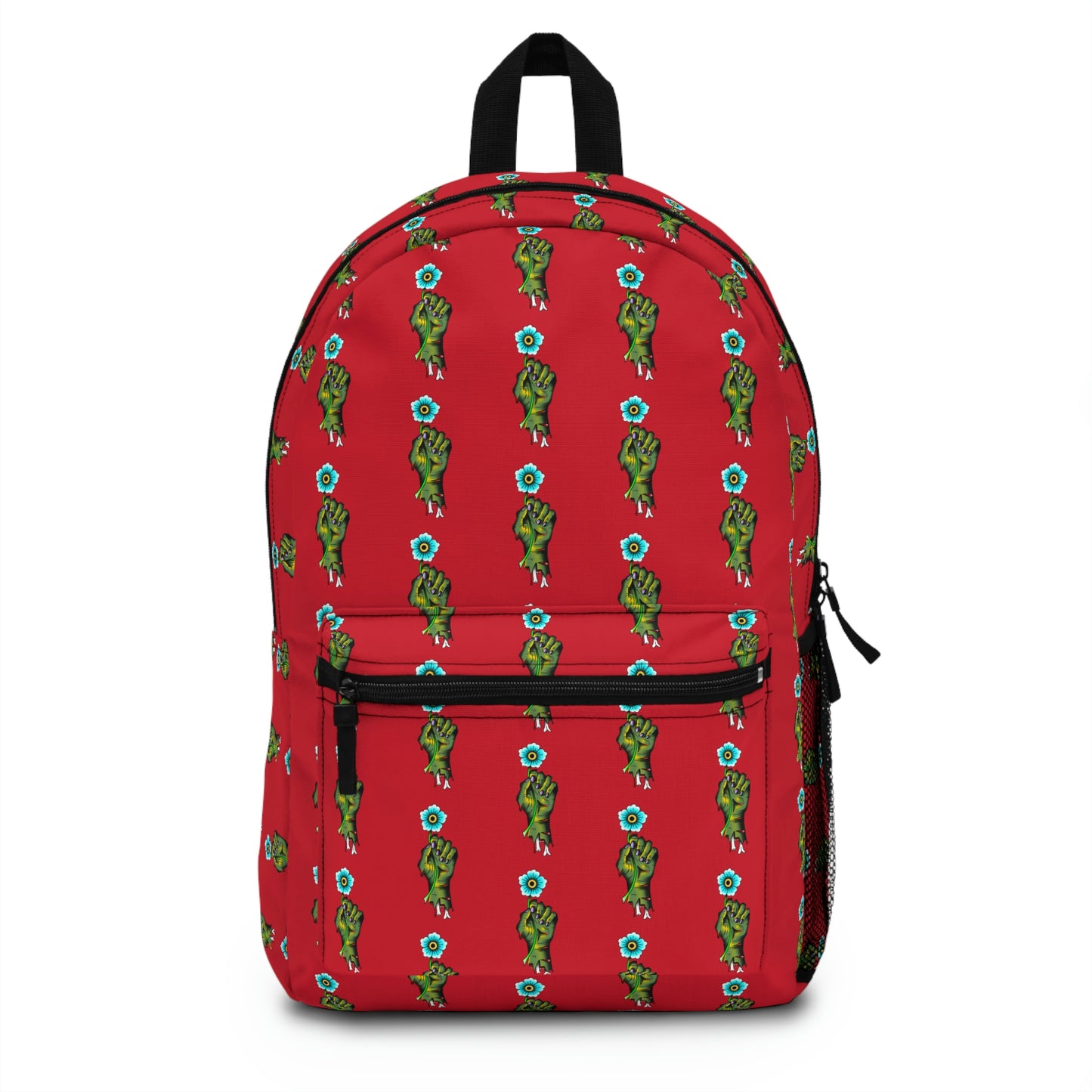 Red Zombie Hand Backpack