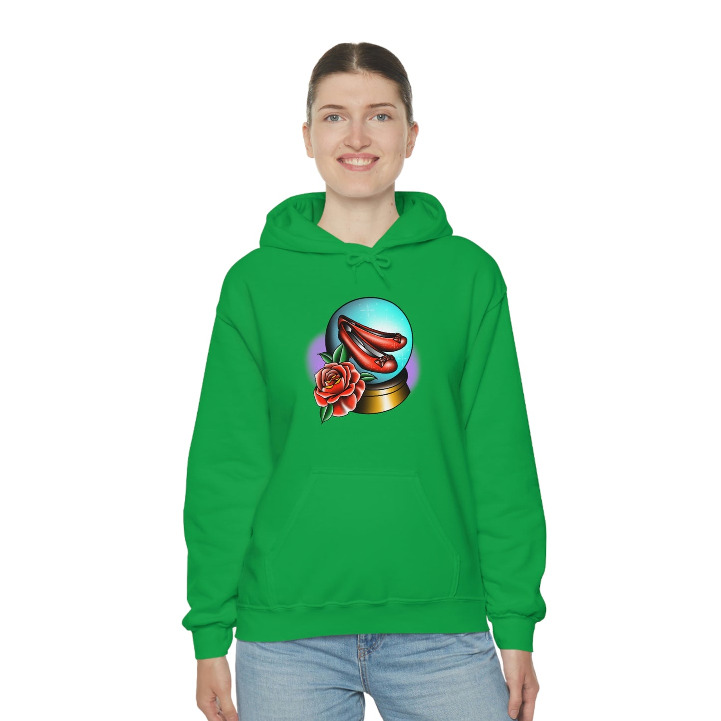 Ruby Slippers Unisex Heavy Blend™ Hooded Sweatshirt