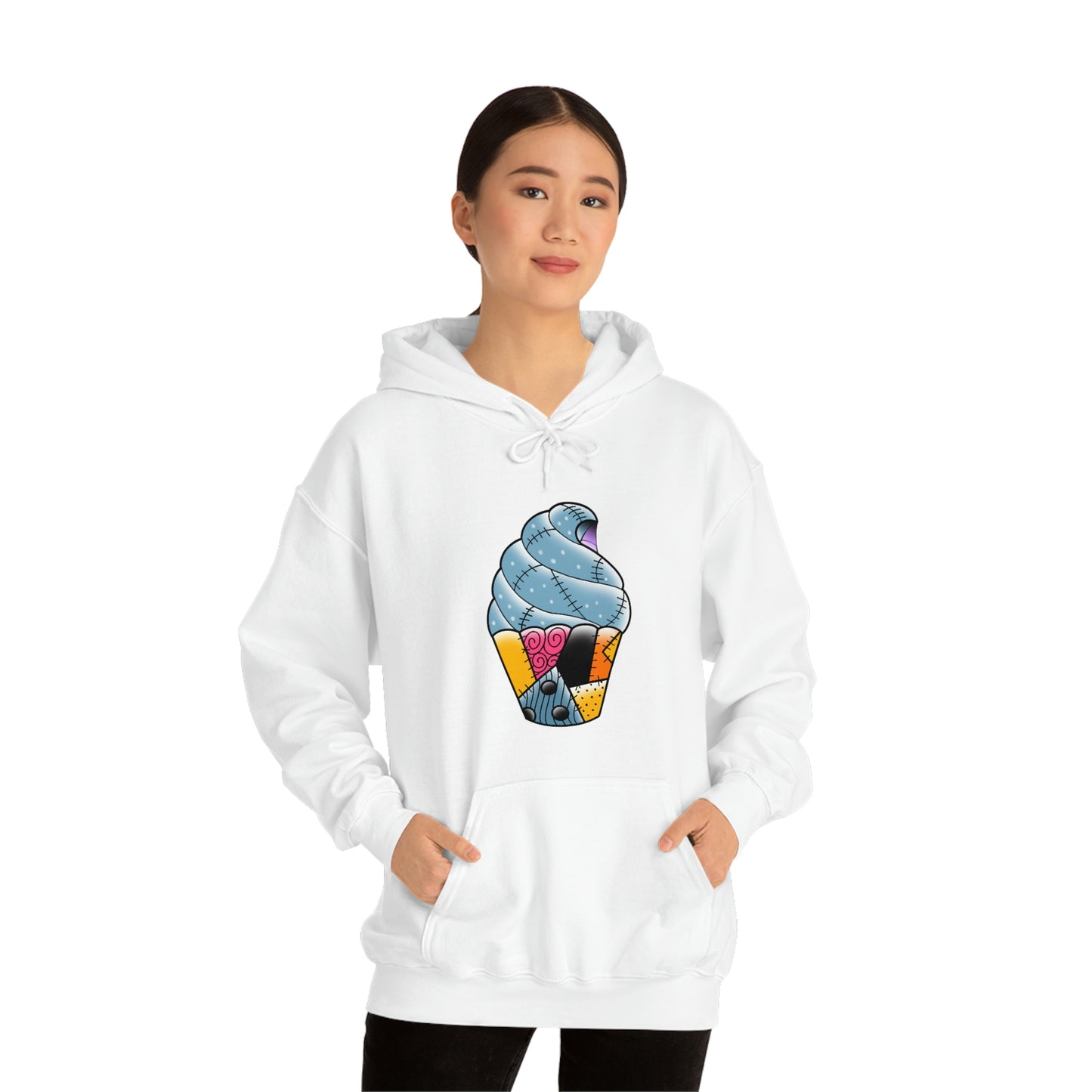 Sally Cupcake Unisex Heavy Blend™ Hooded Sweatshirt