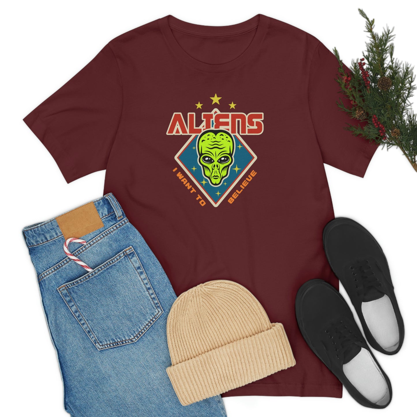 Aliens Unisex Jersey Short Sleeve Tee