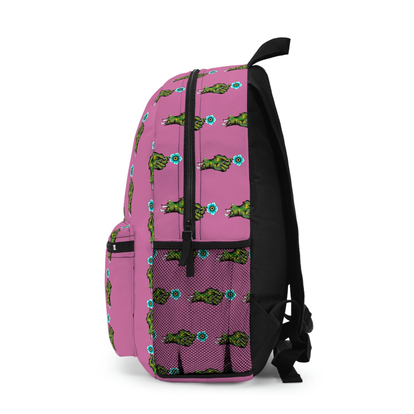 Light Pink Zombie Hand Backpack