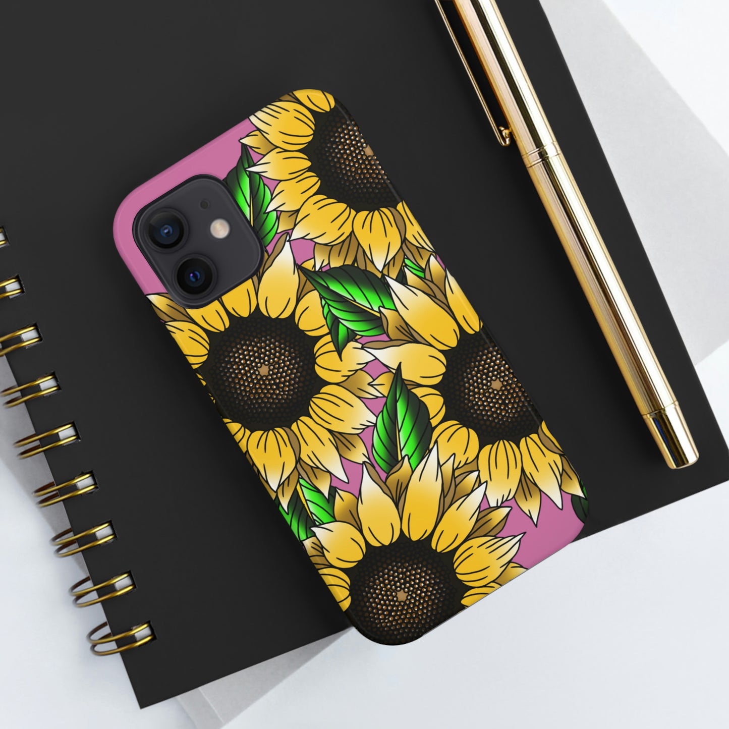 Sunflower Tough Phone Cases, Case-Mate