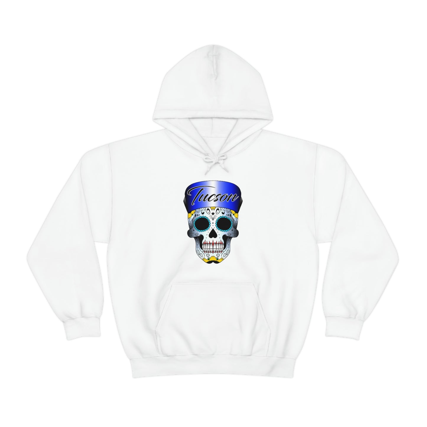 Tucson Skull Unisex Heavy Blend™ Hooded Sweatshirt