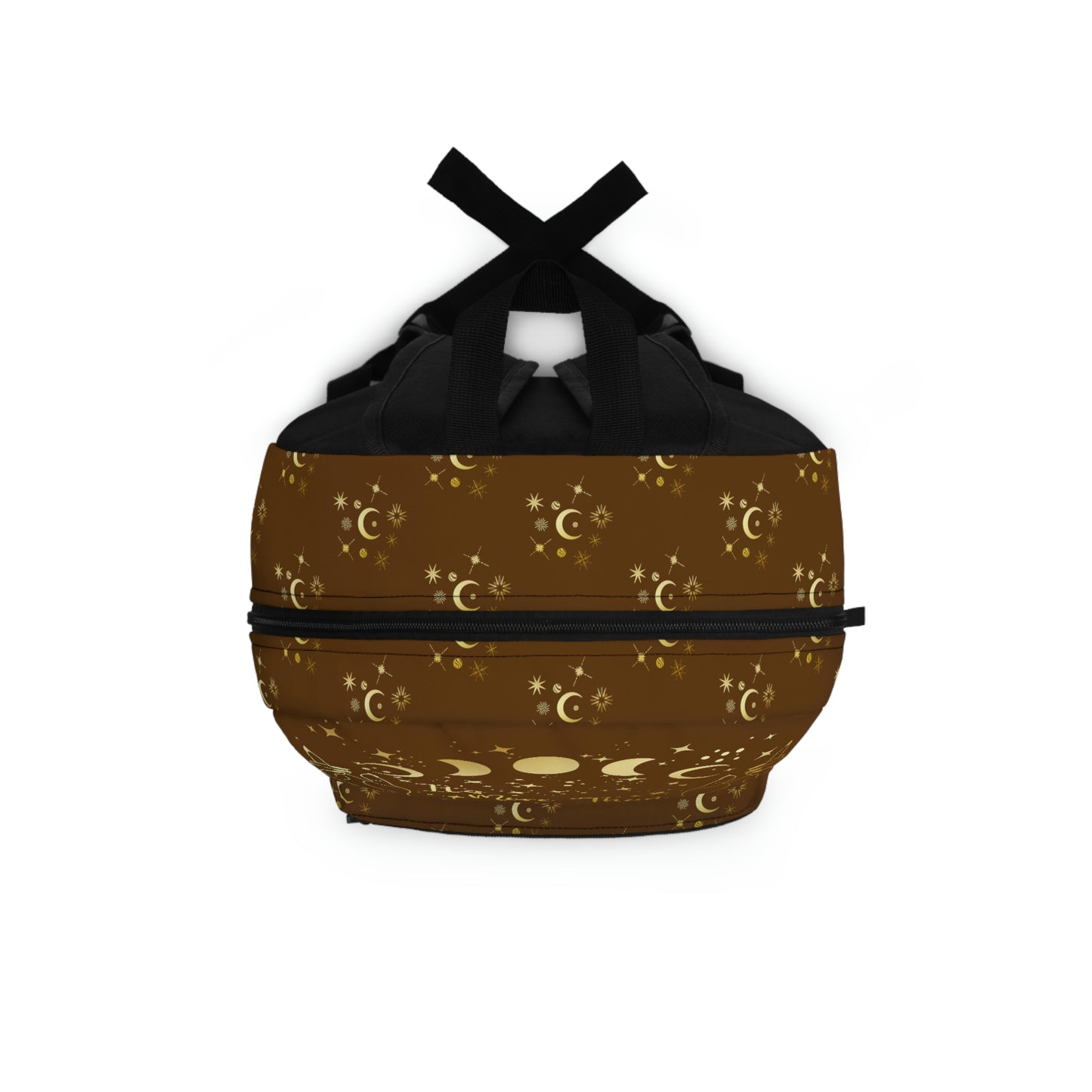 Brown More than a phase stars Backpack