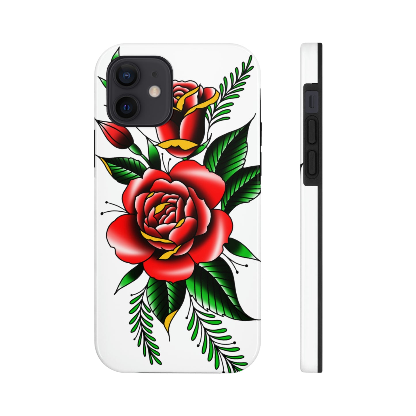 Rose Tough Phone Cases, Case-Mate