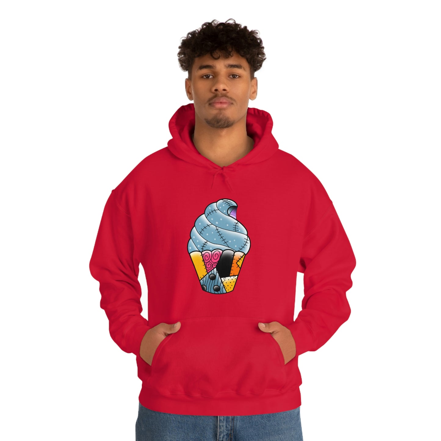 Sally Cupcake Unisex Heavy Blend™ Hooded Sweatshirt