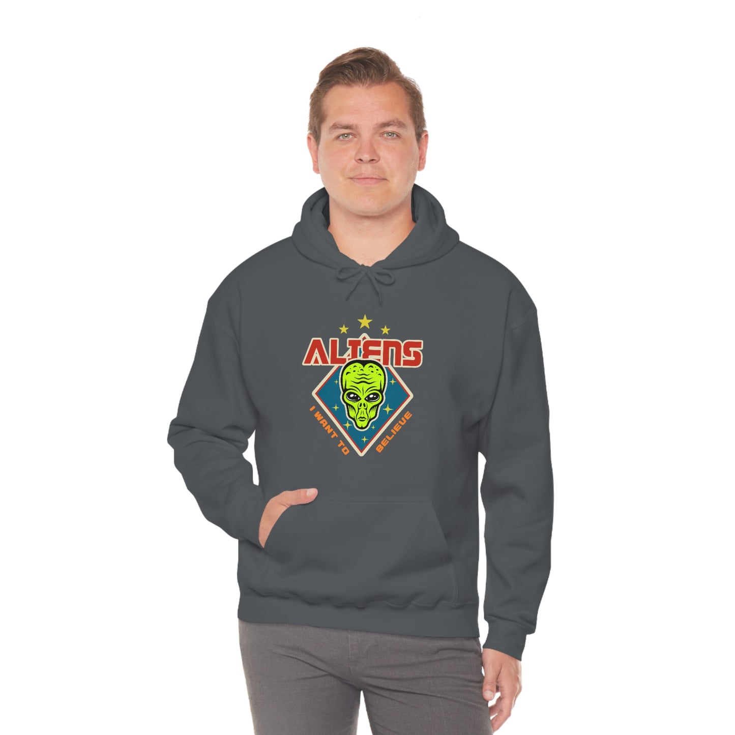 Aliens Unisex Heavy Blend™ Hooded Sweatshirt