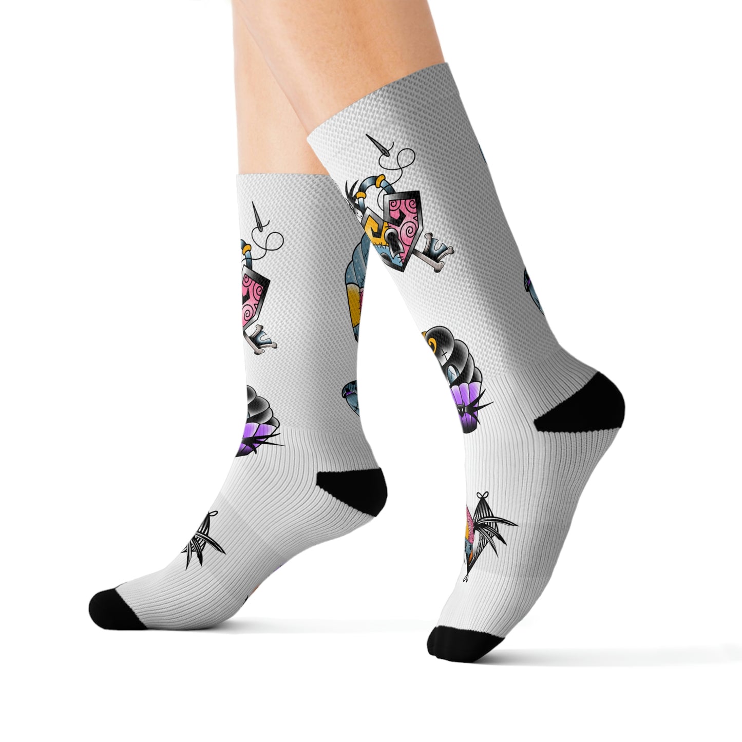 Nightmare Sublimation Socks