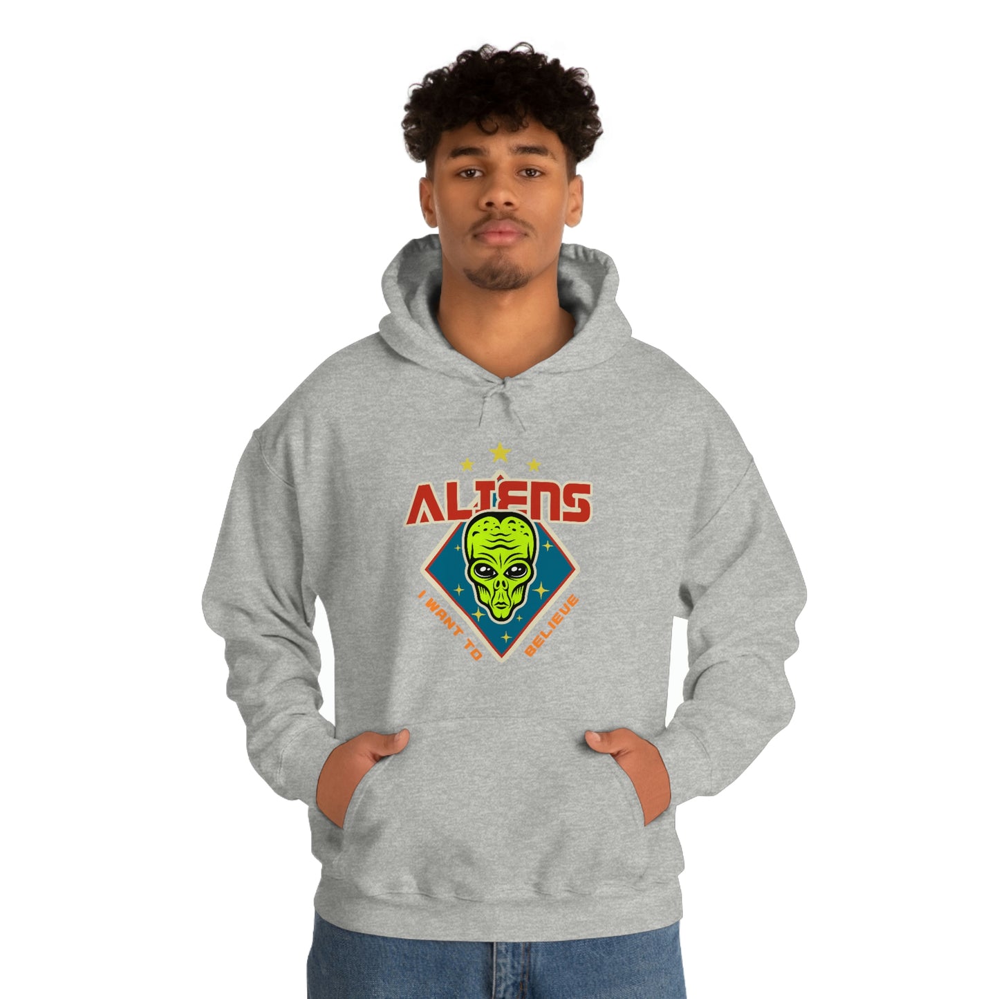 Aliens Unisex Heavy Blend™ Hooded Sweatshirt