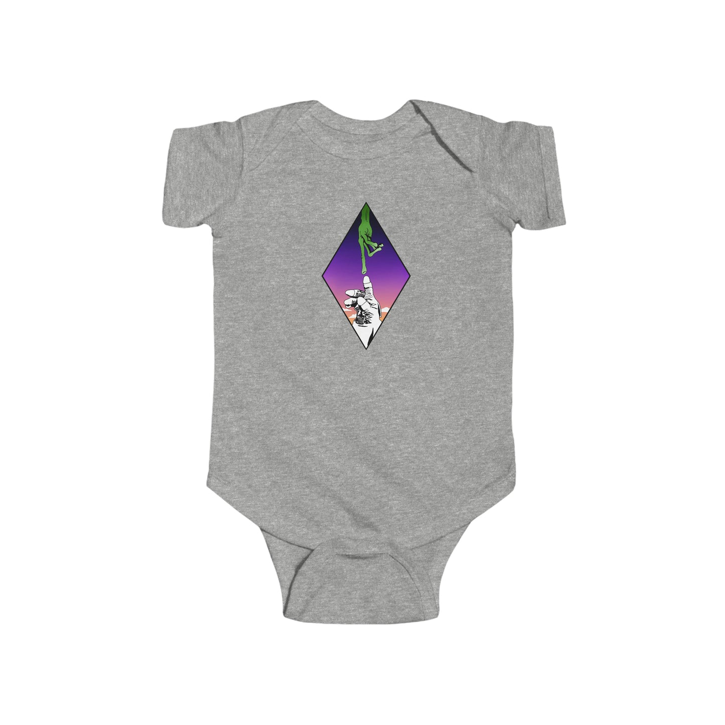 Infant Fine Jersey Bodysuit