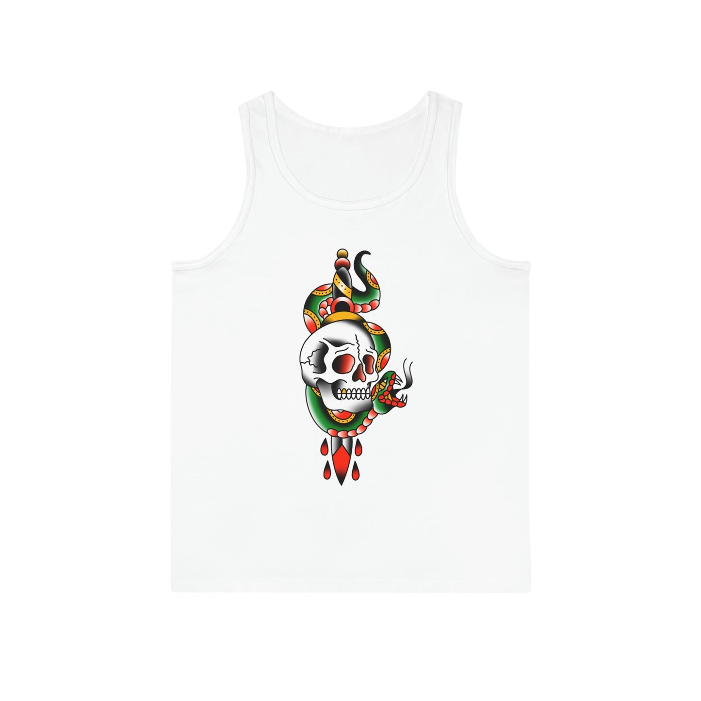 Snake and Dagger Unisex Softstyle™ Tank Top