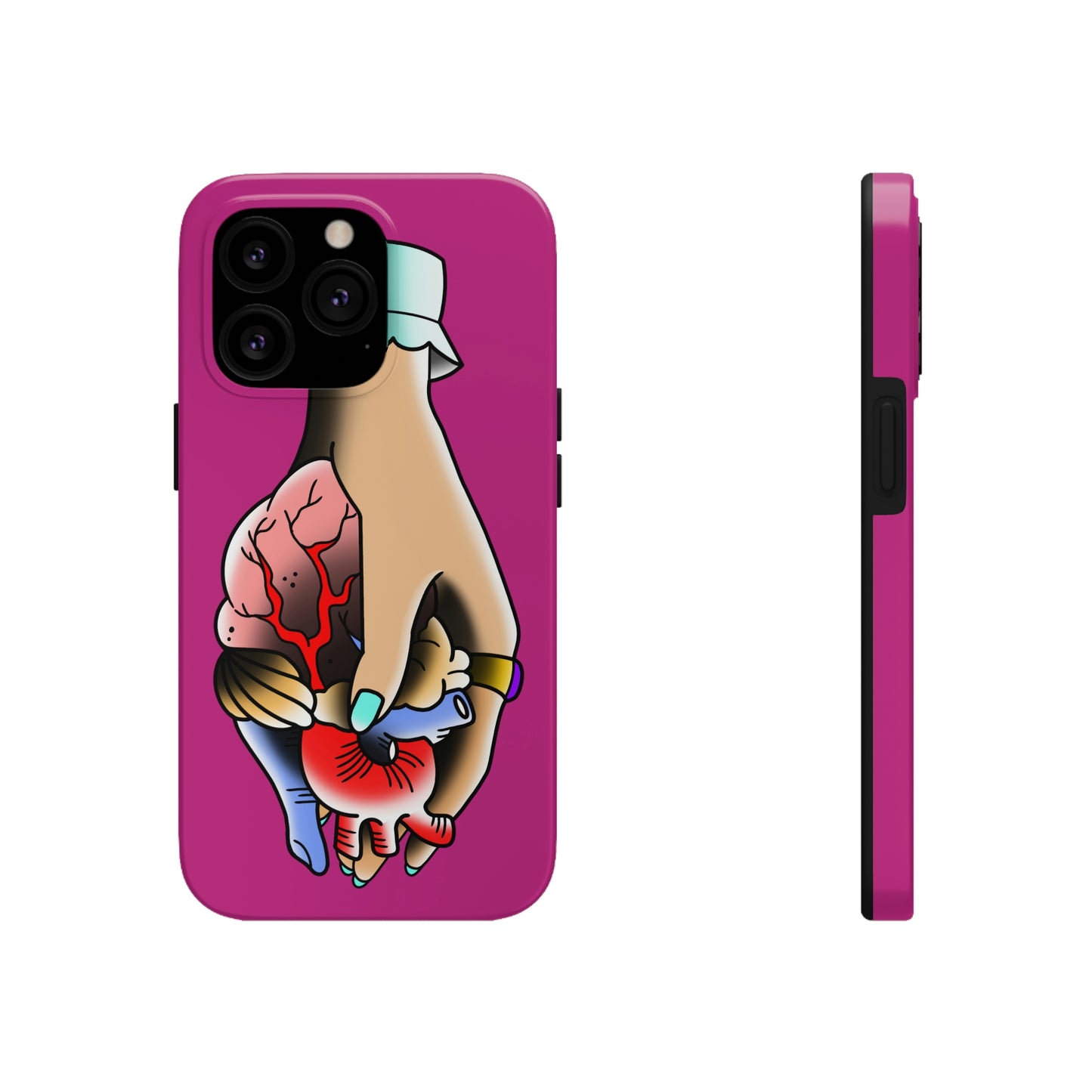 Rip My Heart Out Tough Phone Cases, Case-Mate