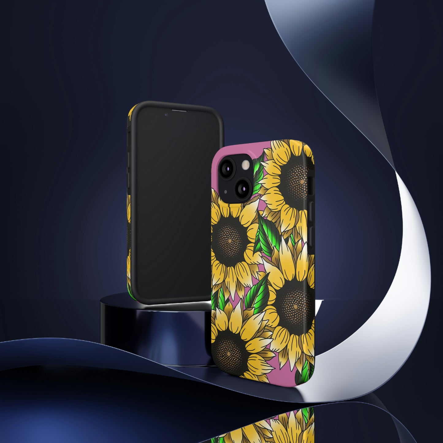 Sunflower Tough Phone Cases, Case-Mate