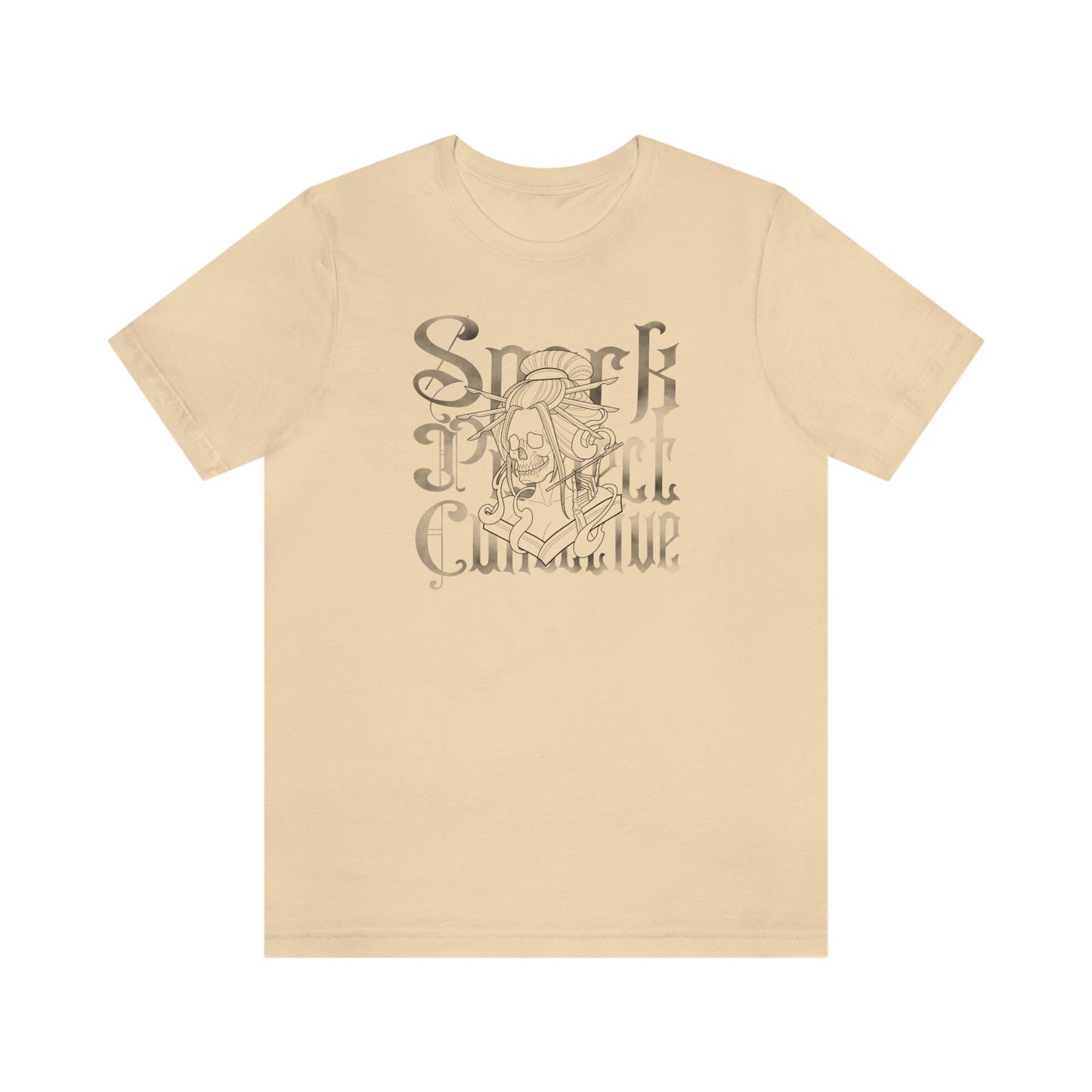 Japanese Spark Black Font Unisex Jersey Short Sleeve Tee