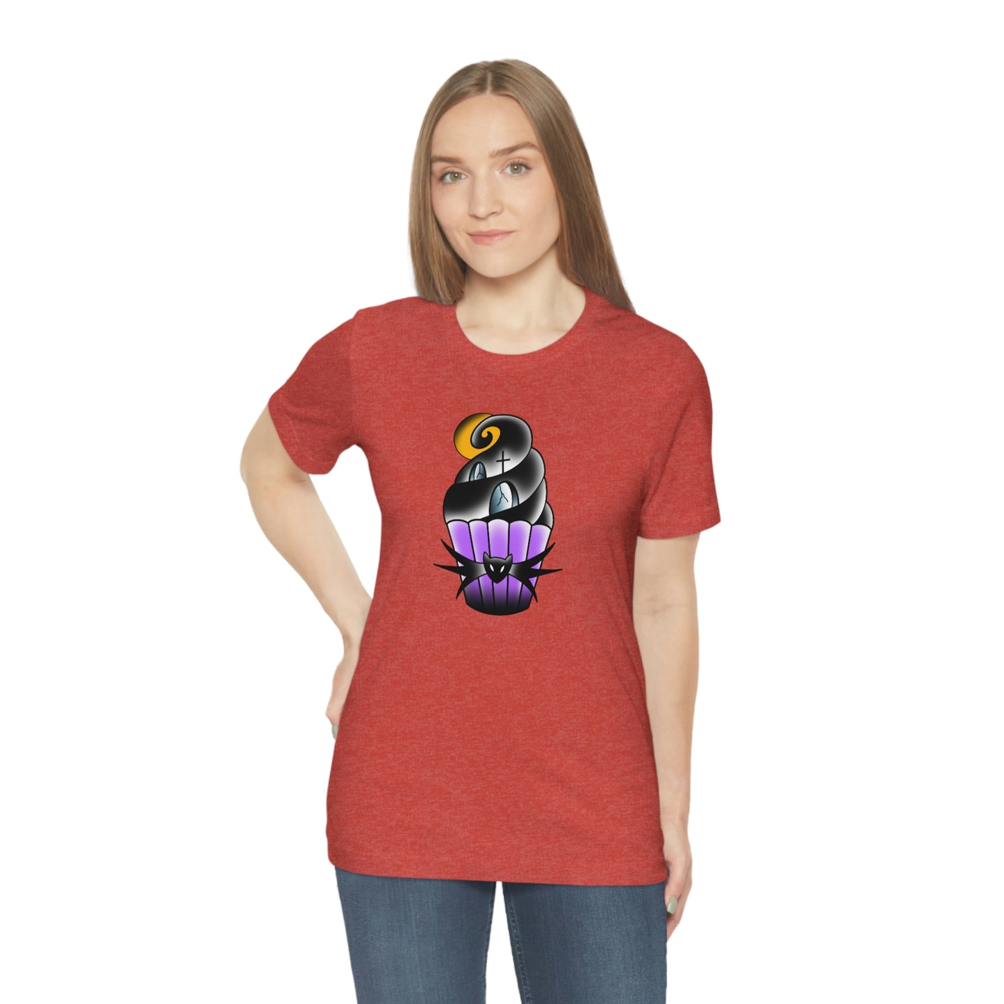 Jack Cupcake Unisex Jersey Short Sleeve Tee