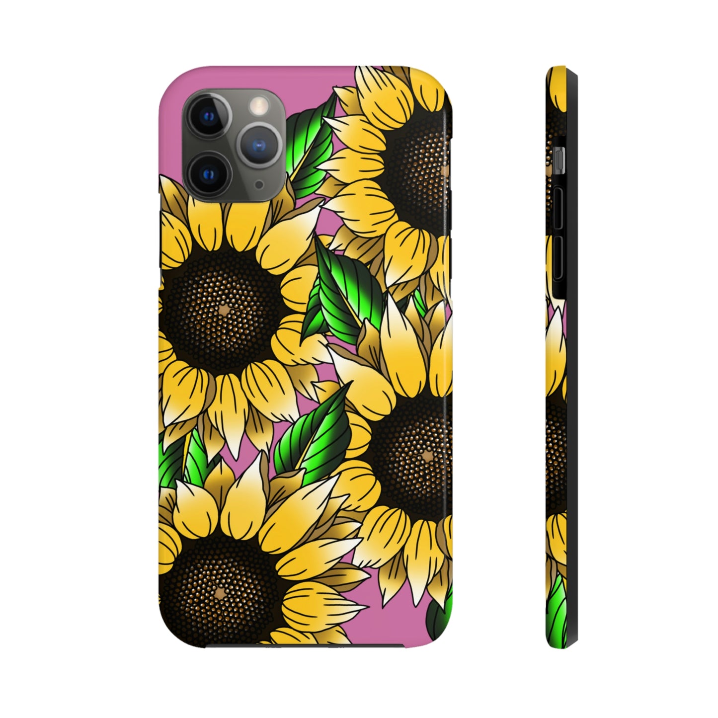 Sunflower Tough Phone Cases, Case-Mate