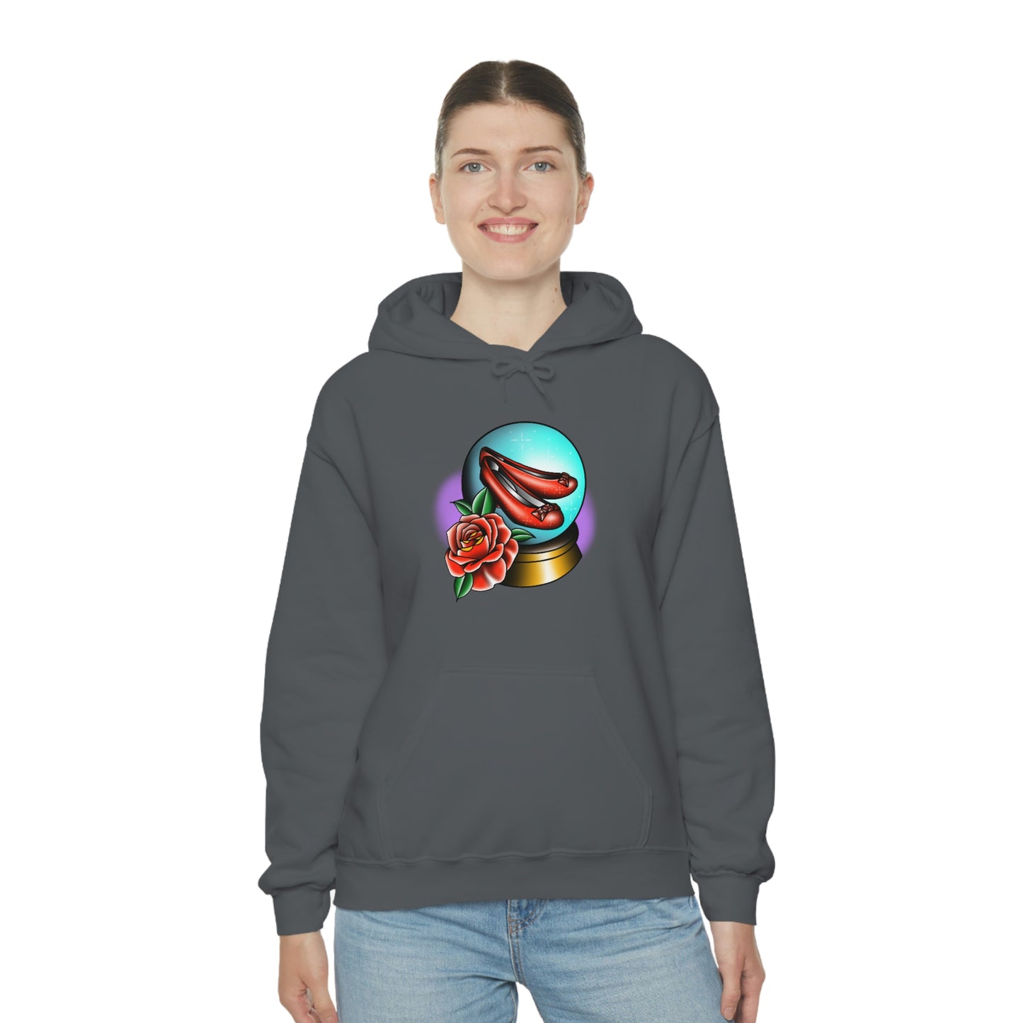 Ruby Slippers Unisex Heavy Blend™ Hooded Sweatshirt