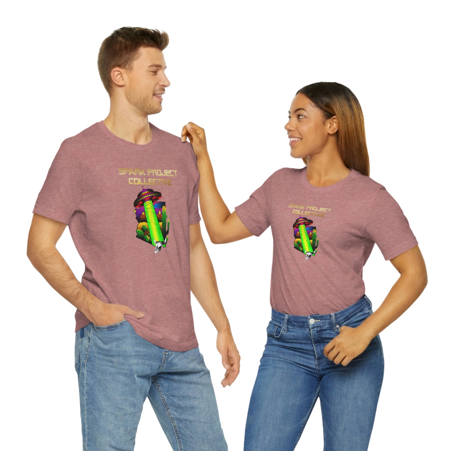 UFO Spark unisex jersey short sleeve tee