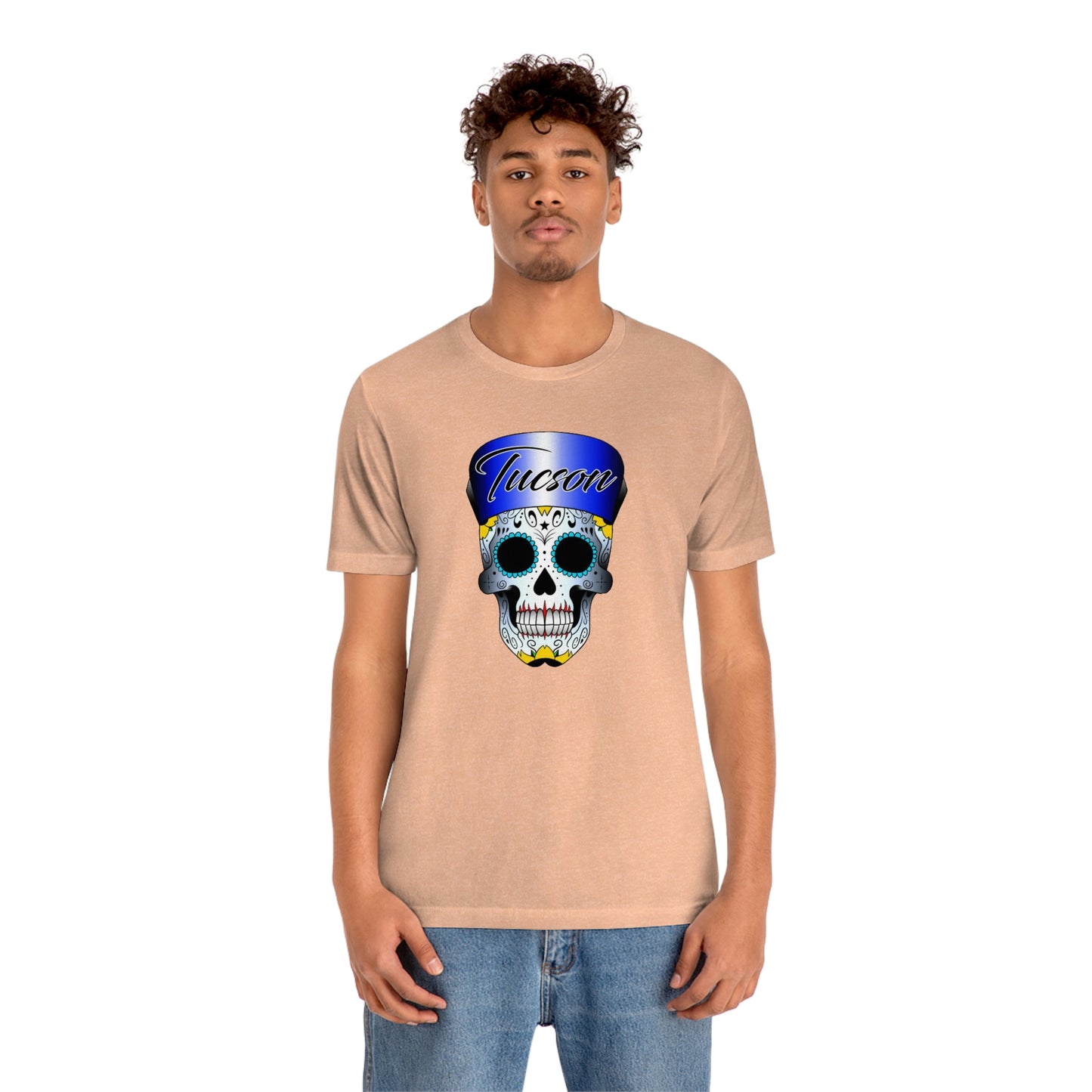 Tucson Skull Unisex Jersey Short Sleeve Tee