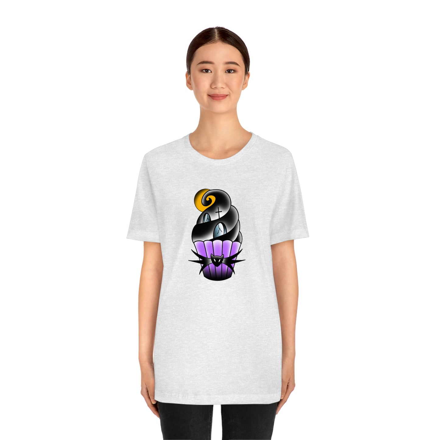 Jack Cupcake Unisex Jersey Short Sleeve Tee