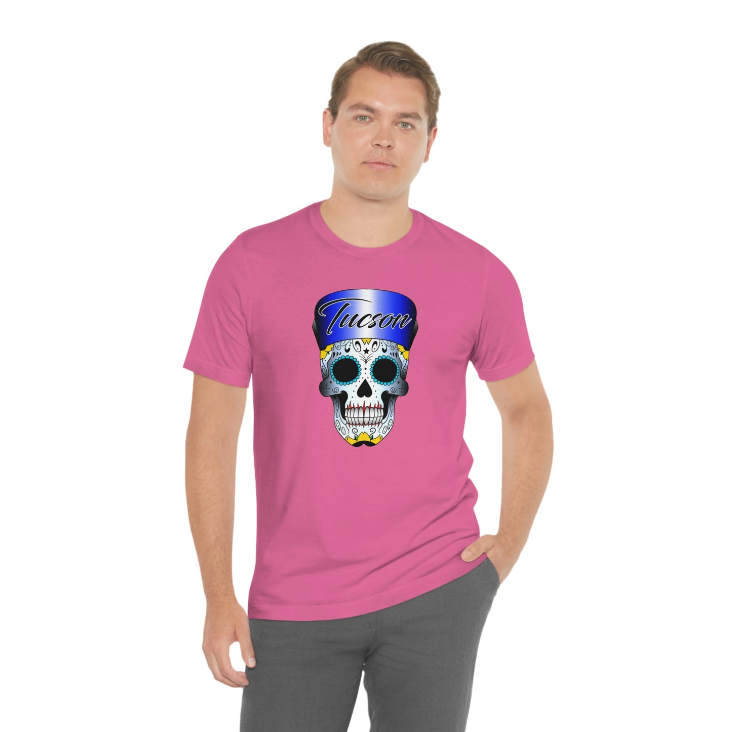 Tucson Skull Unisex Jersey Short Sleeve Tee