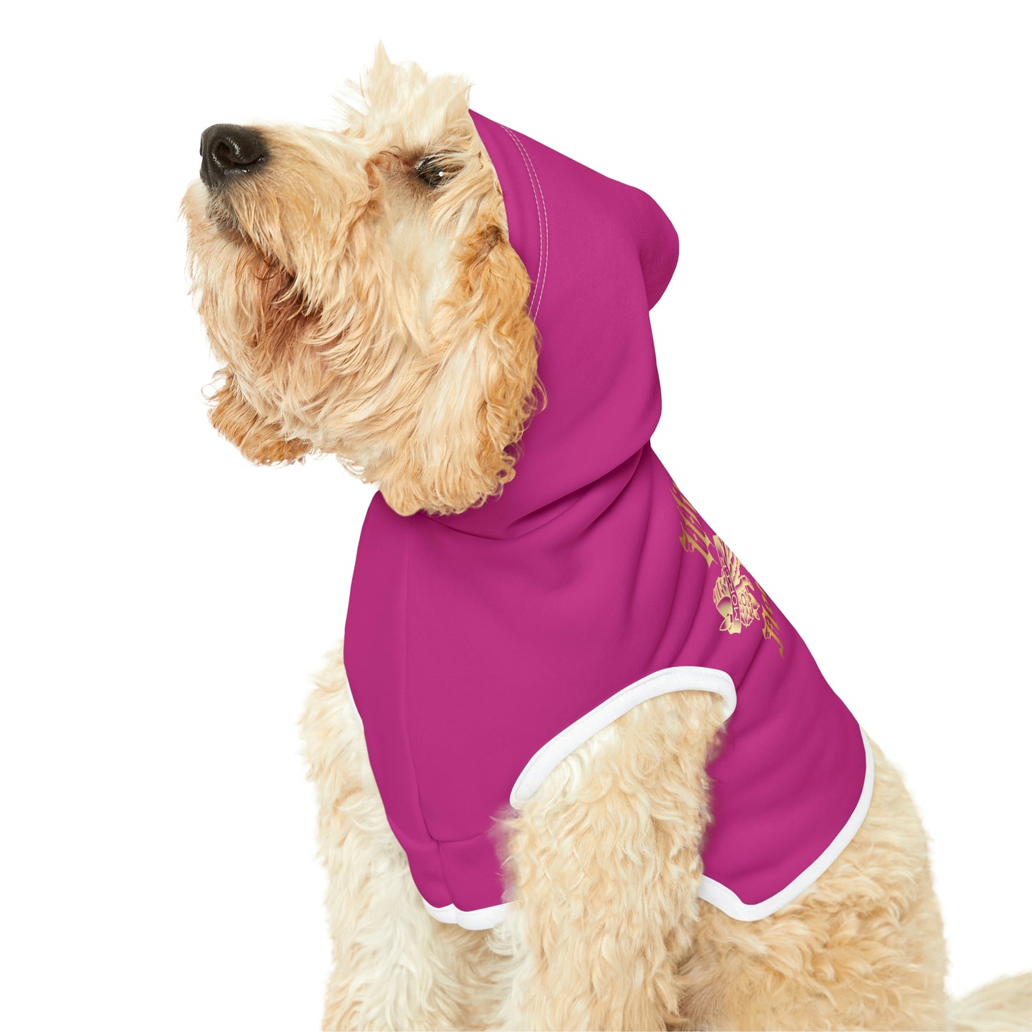 Without One There Is Not The Other Pink Dog Hoodie