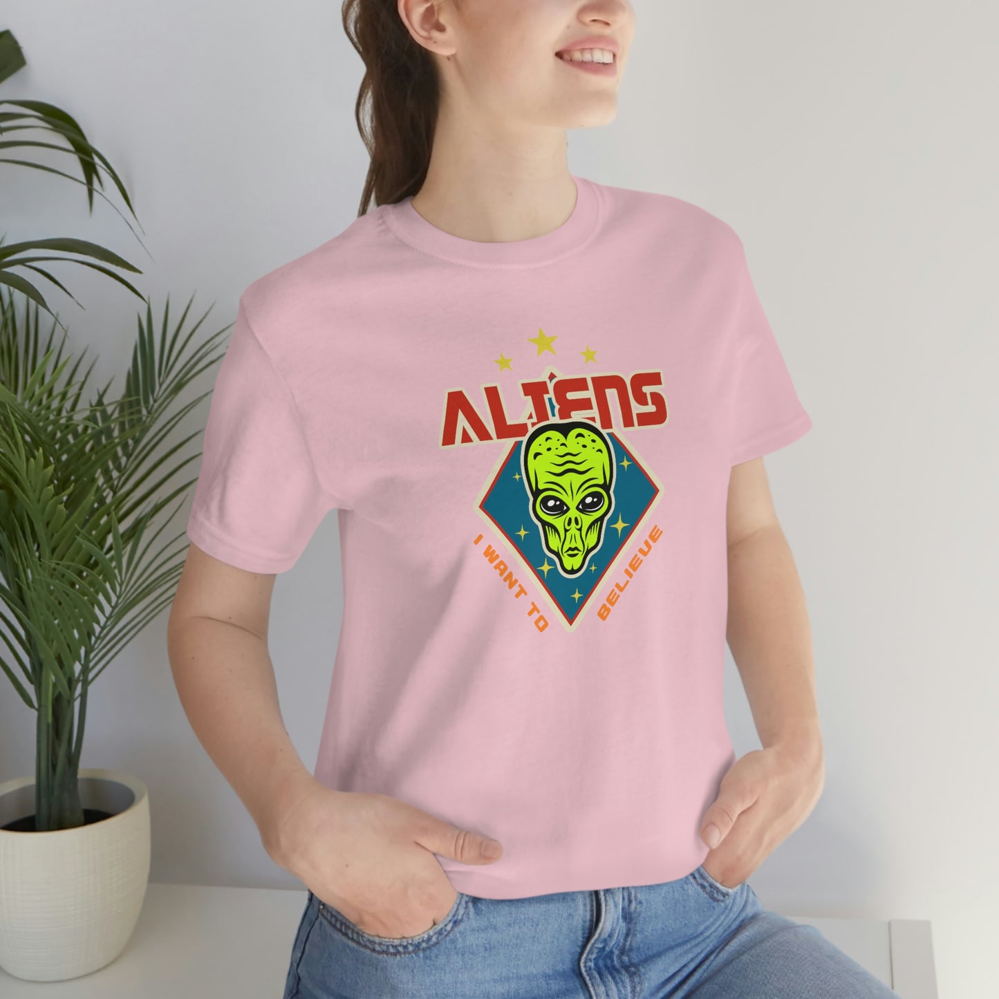 Aliens Unisex Jersey Short Sleeve Tee