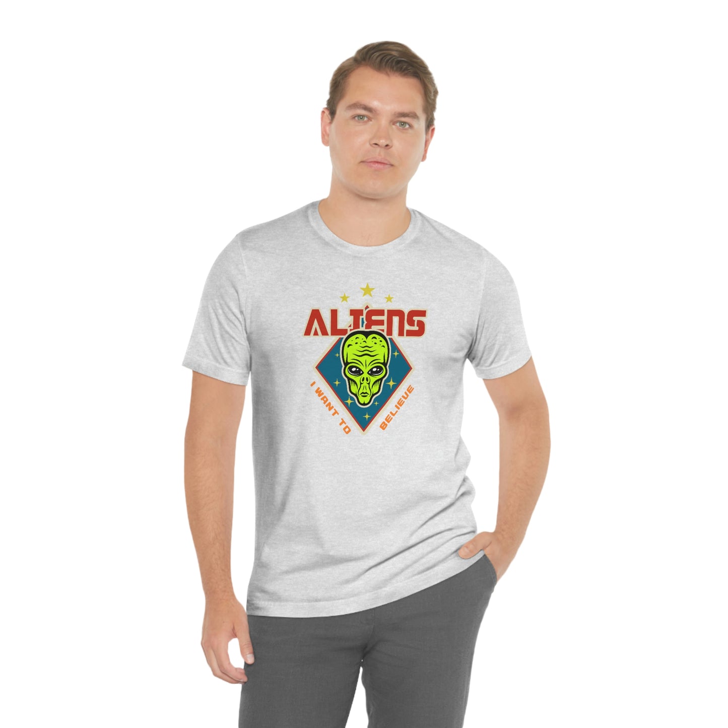 Aliens Unisex Jersey Short Sleeve Tee