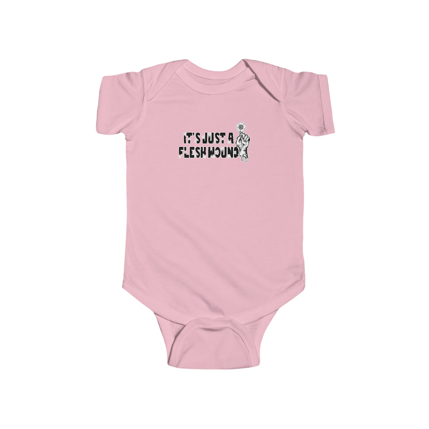 Just A Flesh Wound Infant Fine Jersey Bodysuit