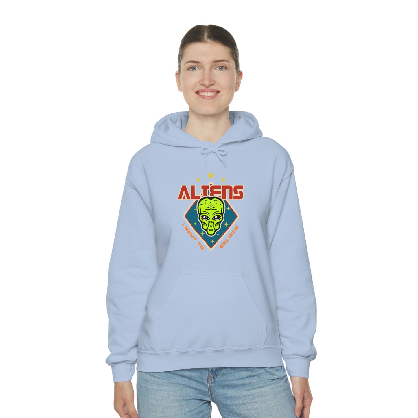 Aliens Unisex Heavy Blend™ Hooded Sweatshirt