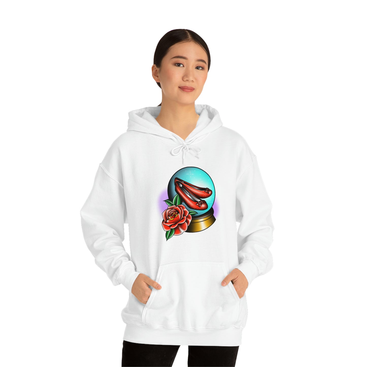 Ruby Slippers Unisex Heavy Blend™ Hooded Sweatshirt