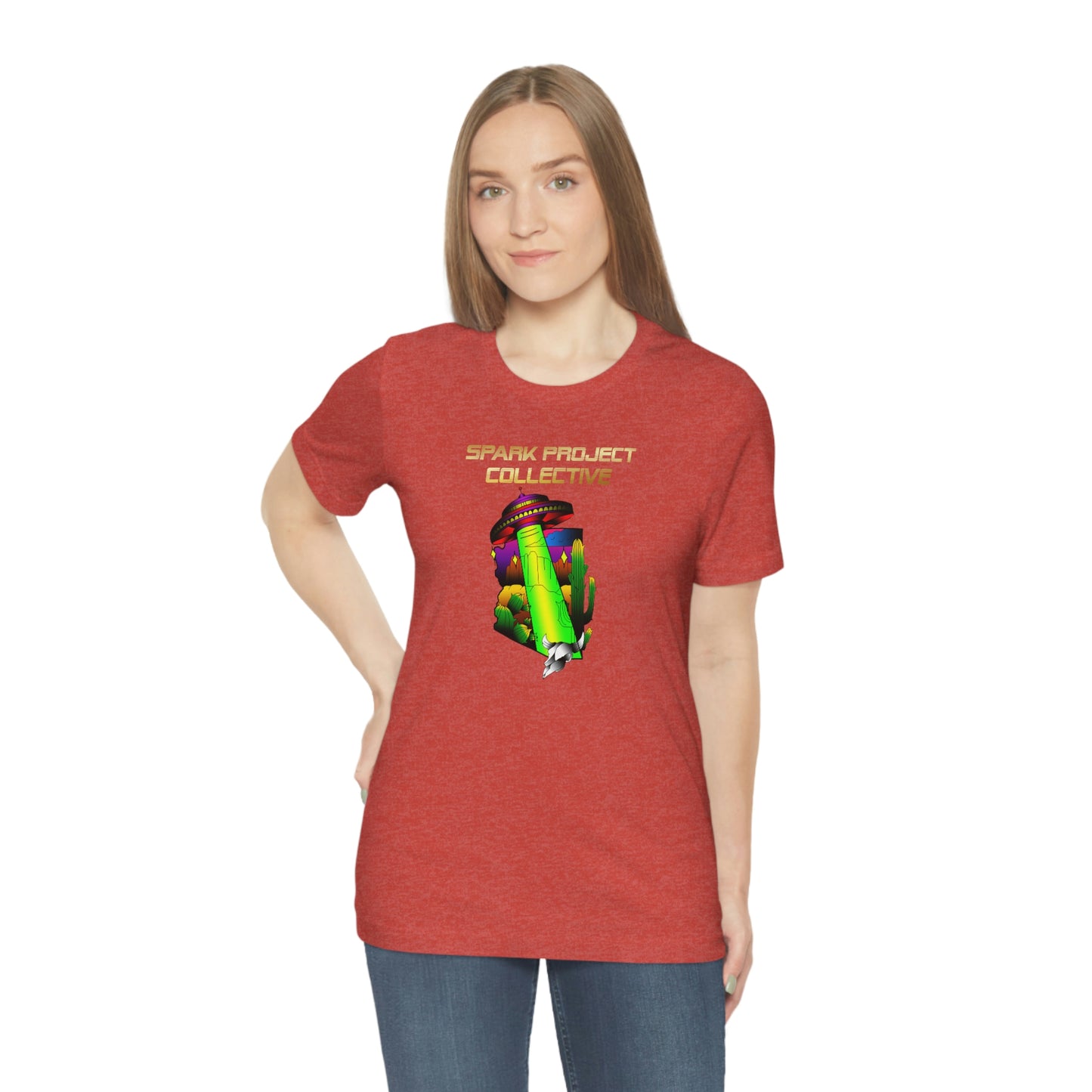 UFO Spark unisex jersey short sleeve tee