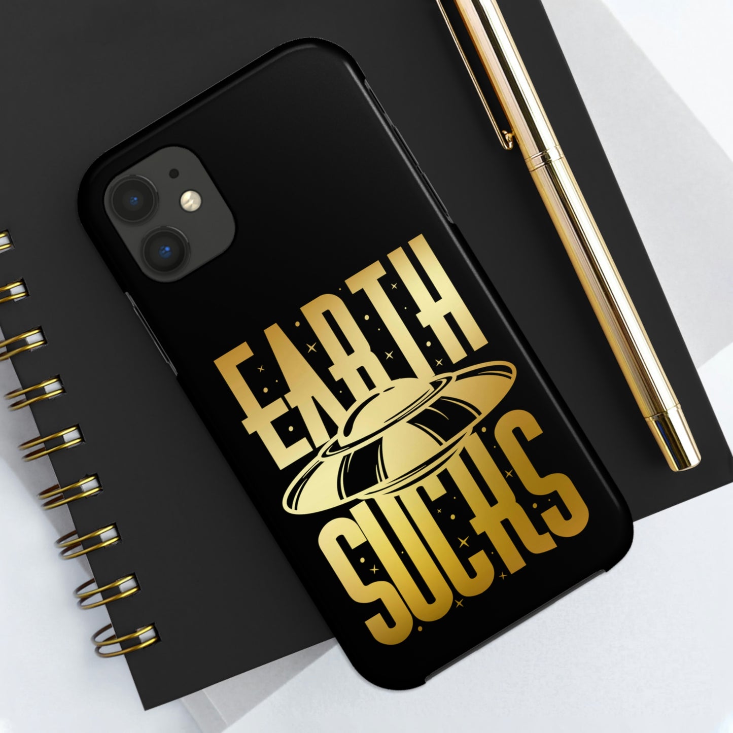 Earth Sucks Tough Phone Cases, Case-Mate