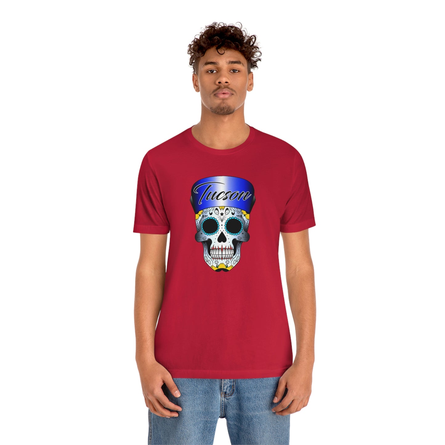 Tucson Skull Unisex Jersey Short Sleeve Tee