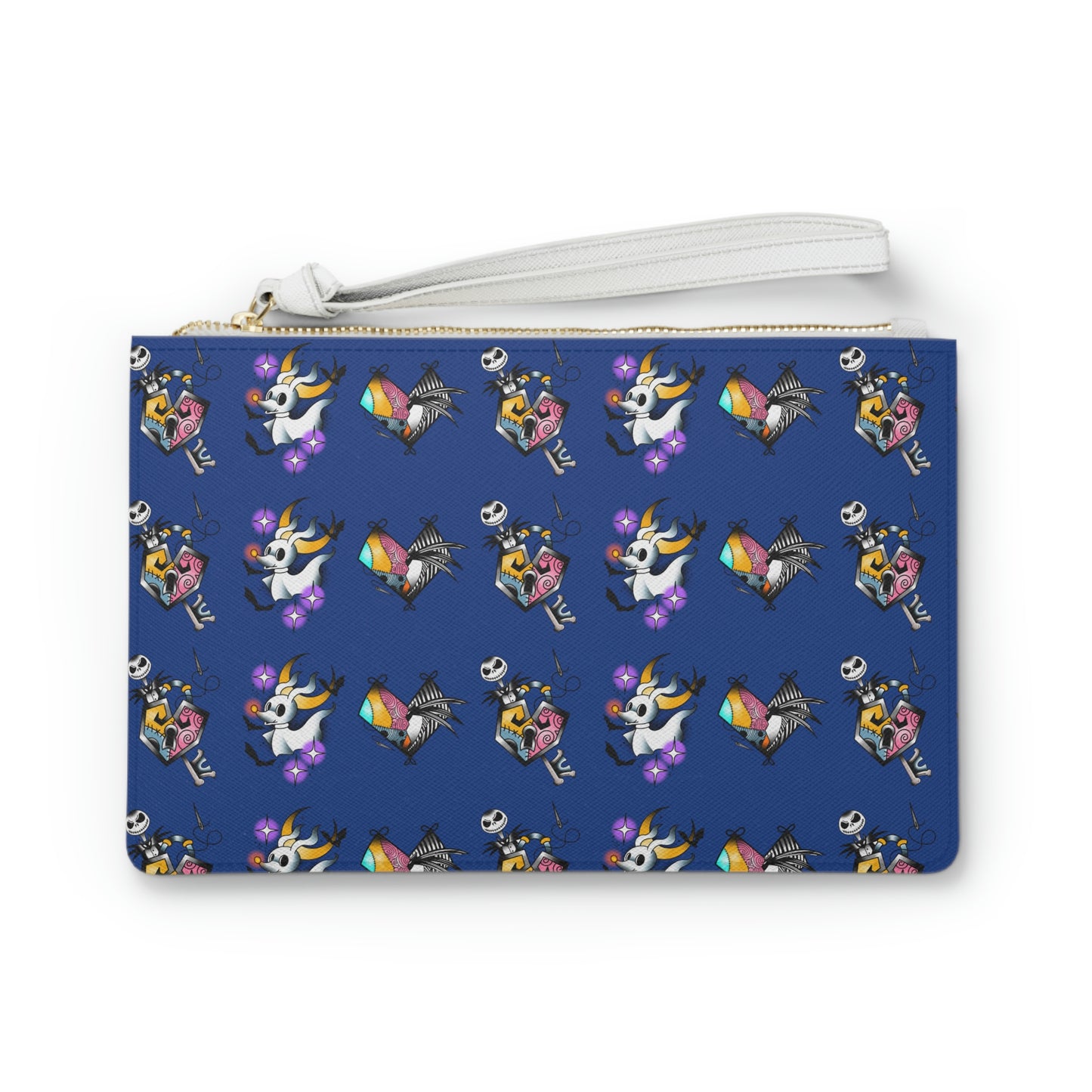 NBC Dark Blue Clutch Bag