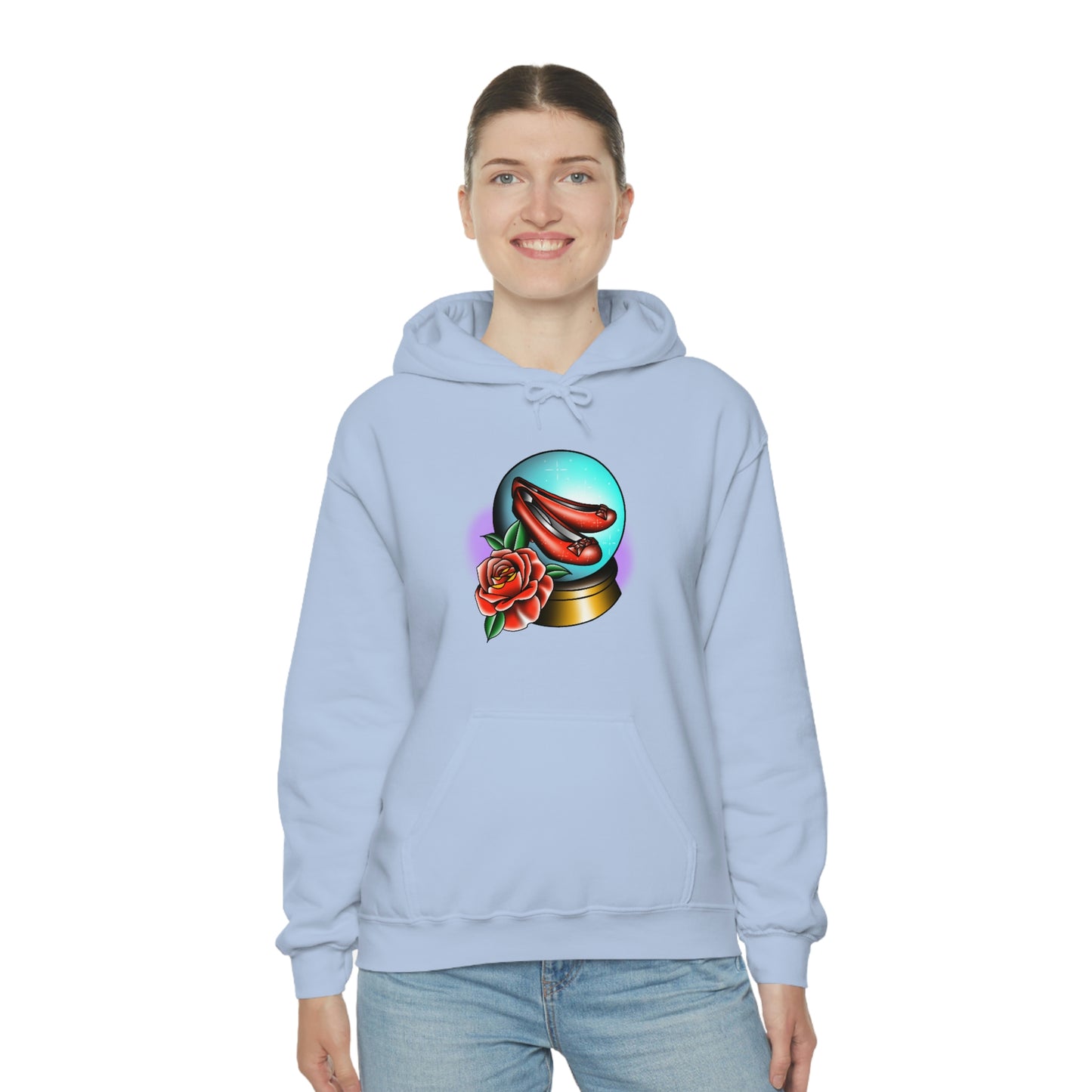 Ruby Slippers Unisex Heavy Blend™ Hooded Sweatshirt