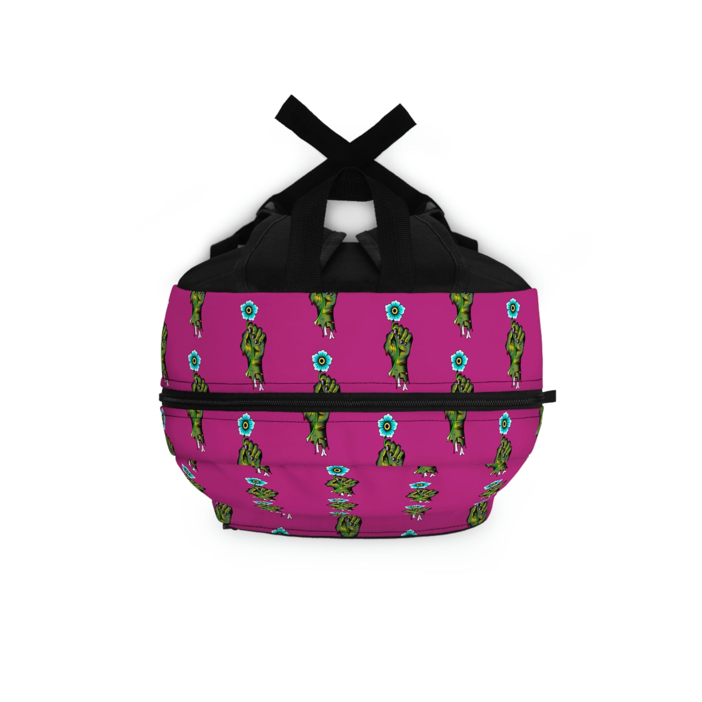 Pink Zombie Hand Backpack