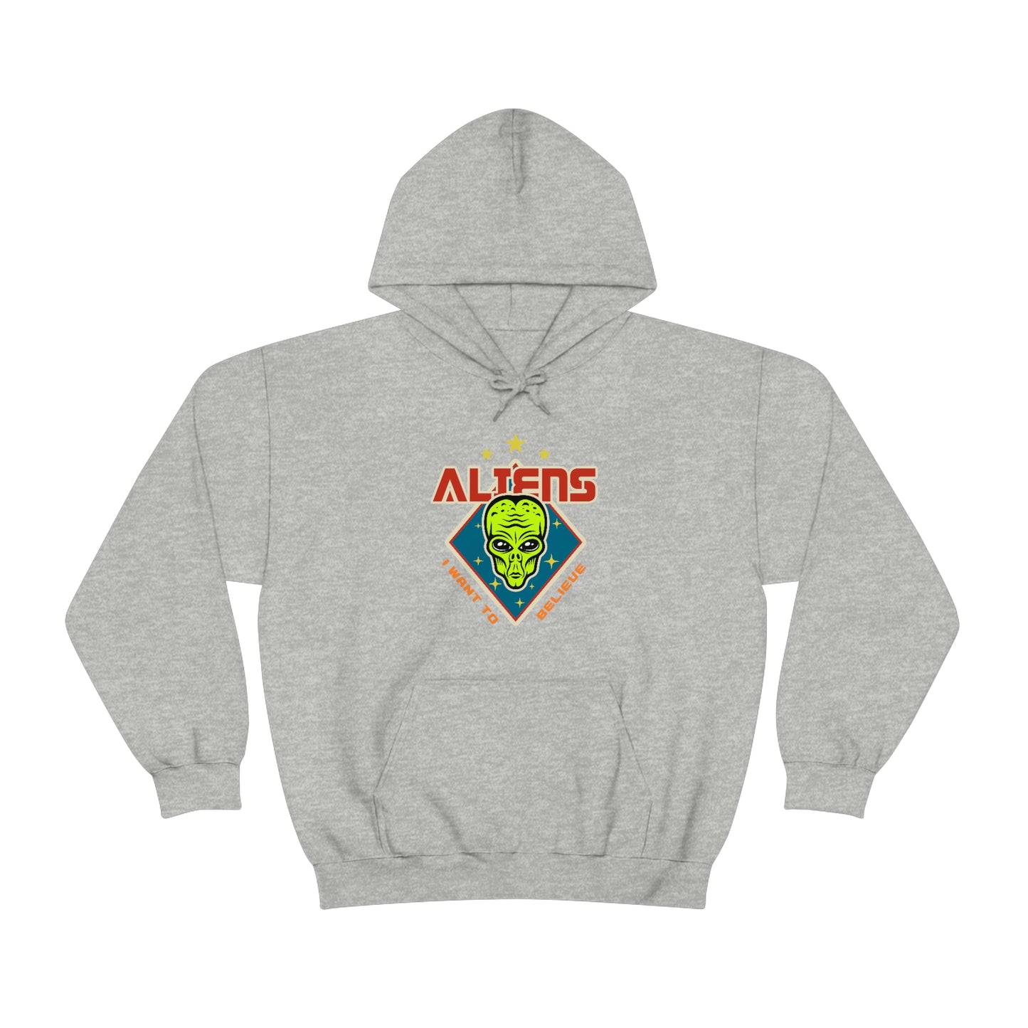 Aliens Unisex Heavy Blend™ Hooded Sweatshirt