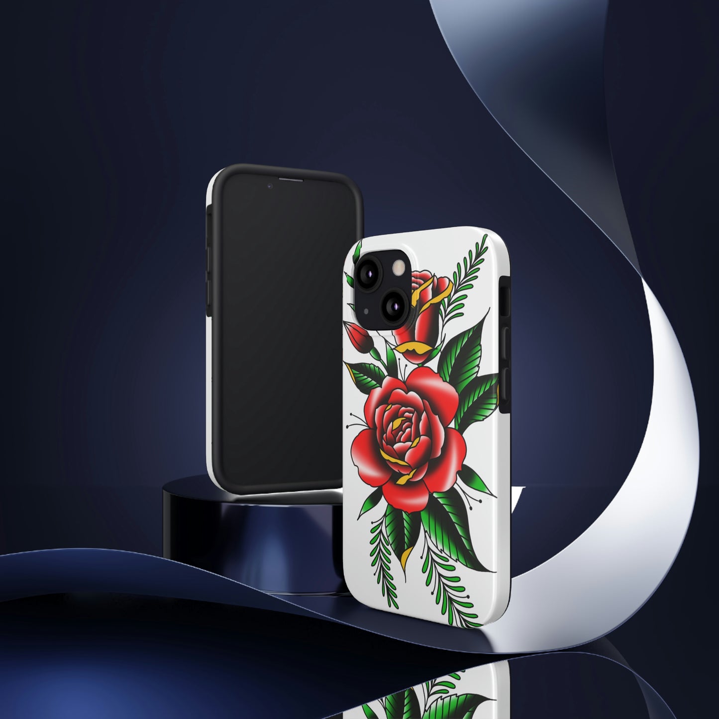 Rose Tough Phone Cases, Case-Mate