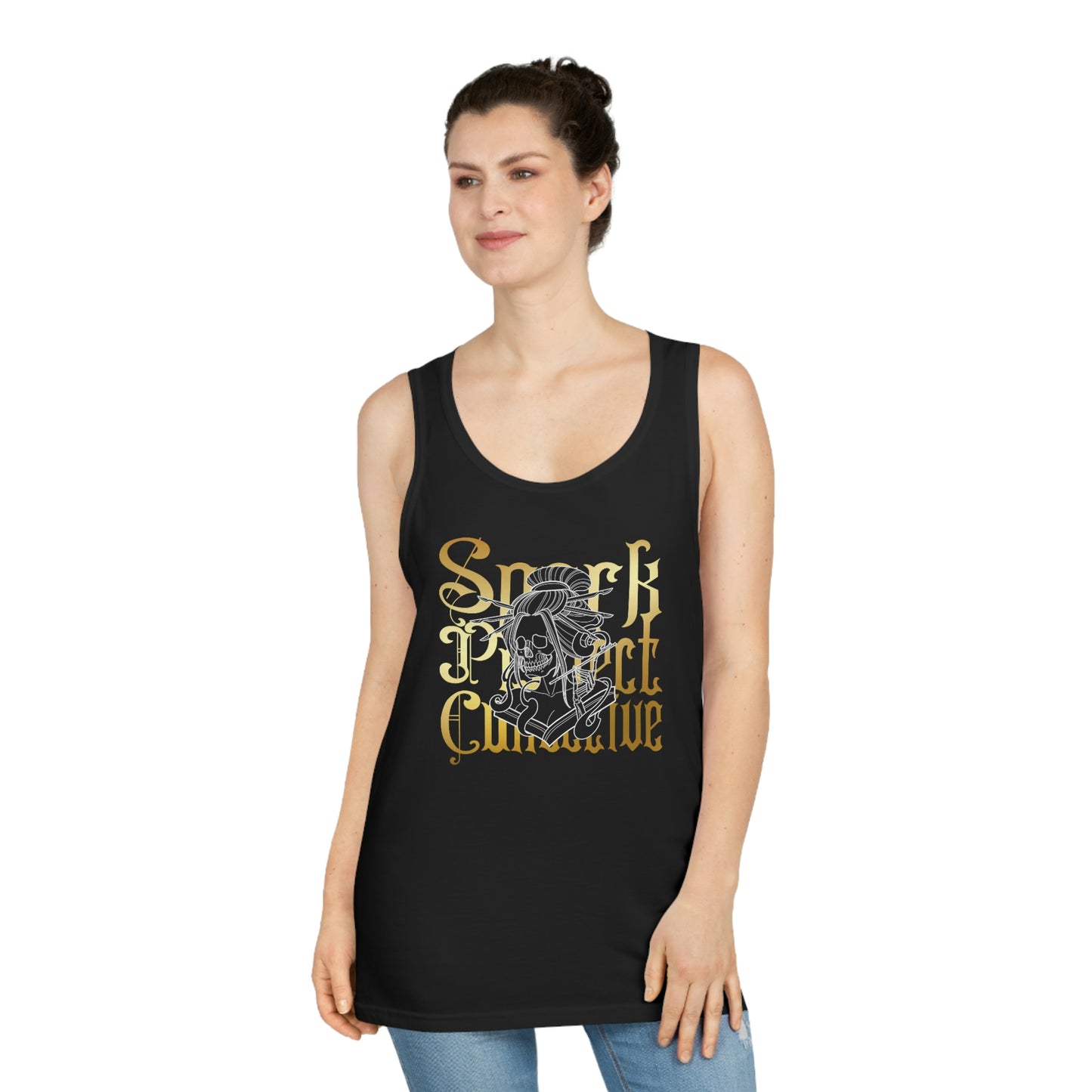 Japanese Spark Unisex Softstyle™ Tank Top