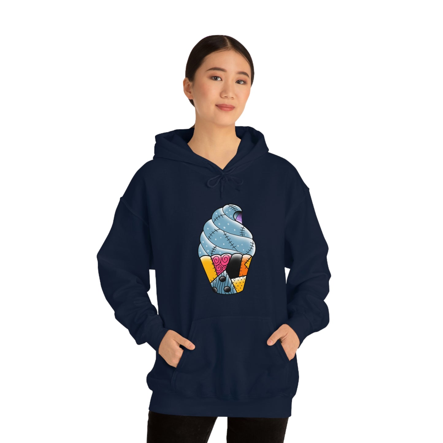 Sally Cupcake Unisex Heavy Blend™ Hooded Sweatshirt