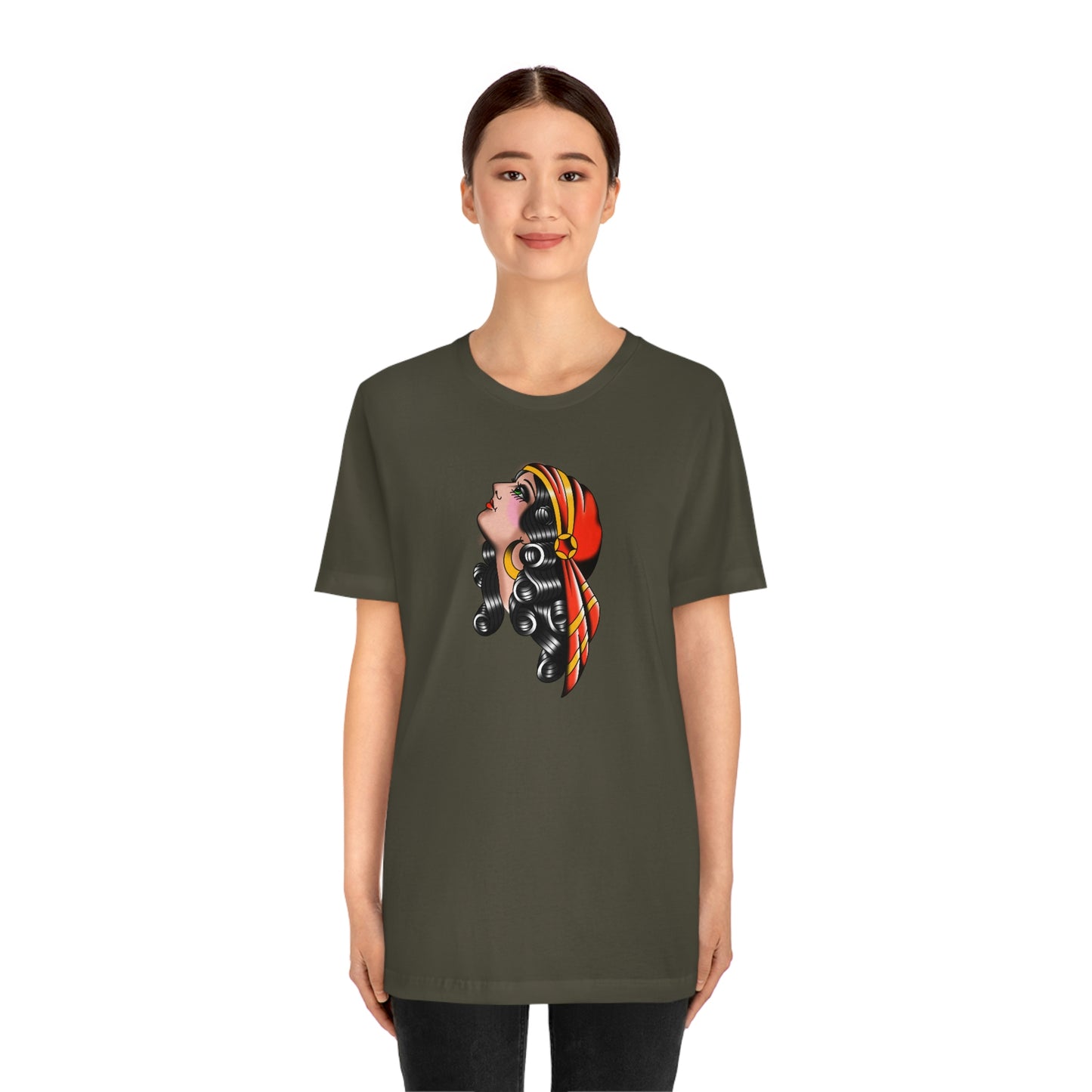 Gypsy unisex jersey short sleeve tee